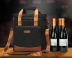 Sac isotherme léger pour bouteille de vin
