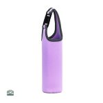 Sac isotherme bouteille violet pour boissons fraîches