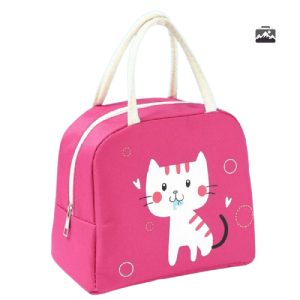 Sac isotherme design chat pour garder vos aliments au frais