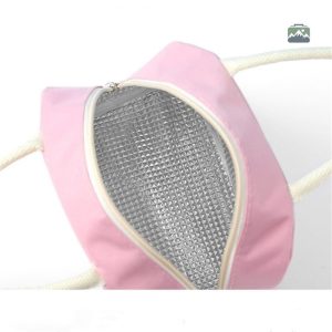 Sac isotherme pratique avec motif chat pour pique-nique