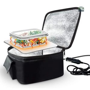 Sac isotherme chauffant pour repas à emporter