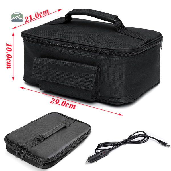Lunch box chauffante, idéale pour repas chauds