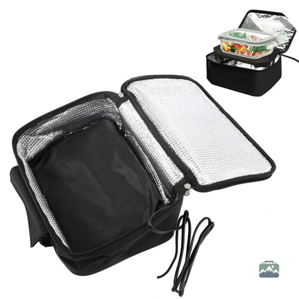 Sac isotherme pratique pour conserver la chaleur