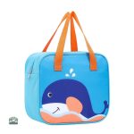 Sac isotherme enfant baleine pour repas frais
