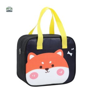 Sac isotherme enfant motif chien