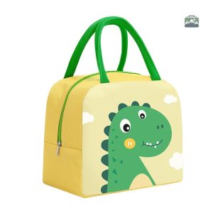 Sac isotherme enfant dinosaure, design ludique et coloré