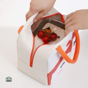 Sac isotherme dinosaure, parfait pour les repas d'enfants