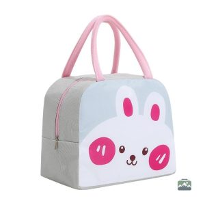 Sac isotherme enfant lapin pour les repas à emporter