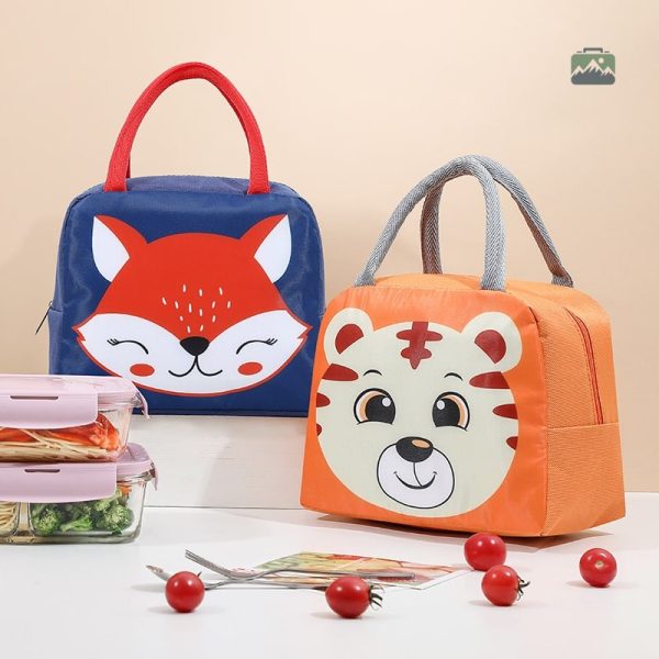 Sac isotherme enfant Lionceau, parfait pour préserver les repas