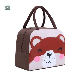Sac isotherme enfant Marmotte, design ludique et coloré