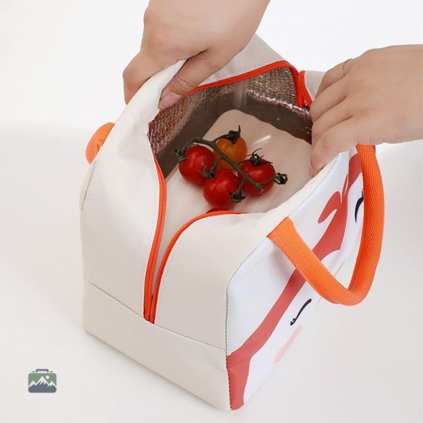Sac isotherme pour enfant, idéal pour les sorties scolaires