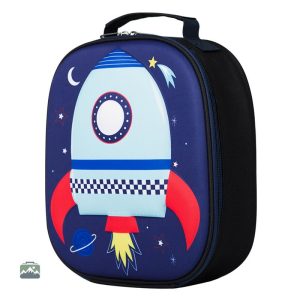 Sac isotherme enfant motif 3D pour repas frais en sortie