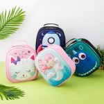 Sac isotherme enfant design 3D, idéal pour le goûter