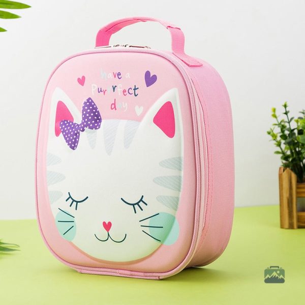 Sac isotherme enfant 3D, pratique pour les pique-niques