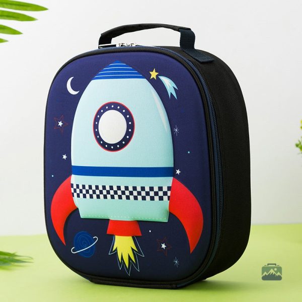 Sac isotherme enfant avec motif 3D, style amusant