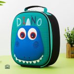 Sac isotherme enfant, design 3D captivant pour les repas