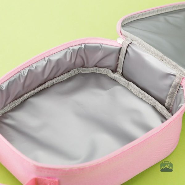 Sac isotherme enfant, motif 3D, compagnon de sorties scolaires