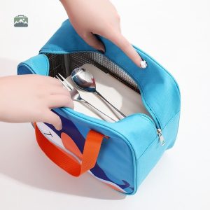 Sac isotherme pour enfant au motif de phoque, idéal pour les sorties