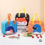 Sac isotherme pour enfant, motif phoque, parfait pour les pique-niques