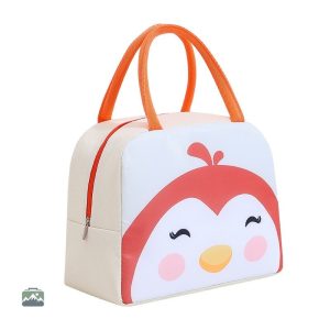 Sac isotherme enfant motif poussin