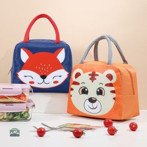 Sac isotherme pour goûter, thème poussin
