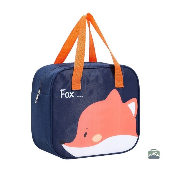 sac-isotherme-enfant-renard-1 Sac isotherme enfant renard pour le repas à l'école