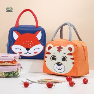 Accessoire isotherme enfant, design renard adorable et fonctionnel