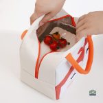 Sac isotherme pour enfant, motif vache amusant