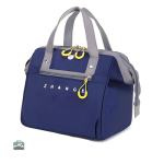 Sac isotherme bleu adapté aux besoins des femmes actives