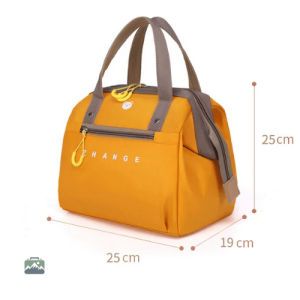 Sac isotherme jaune, accessoire essentiel pour vos sorties
