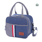 Sac isotherme tricolore pour le transport des aliments