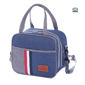 Sac isotherme tricolore pour le transport des aliments