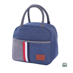 Sac isotherme pratique avec design tricolore élégant