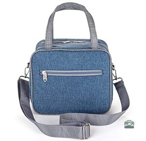 Sac isotherme à trois couleurs pour garder vos repas frais