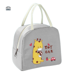 Sac isotherme girafe pour le transport des aliments