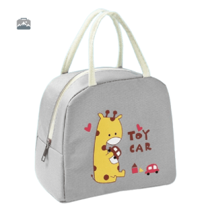 Sac isotherme girafe pour le transport des aliments