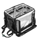 Glacière isotherme noire pour conserver vos aliments frais