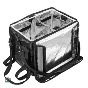 Glacière isotherme noire pour conserver vos aliments frais