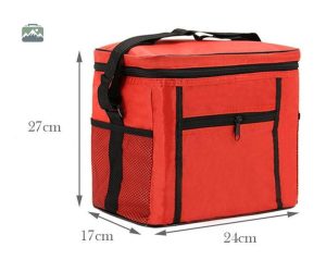 Sac repas isotherme léger et facile à transporter