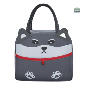 Sac isotherme motif renard, pratique et mignon