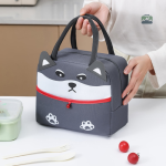 Sac isotherme Kawaï pour pique-nique avec design renard