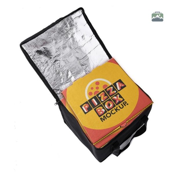 Sac isotherme pour conserver la chaleur des pizzas