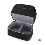 Sac isotherme noir à double compartiment pratique