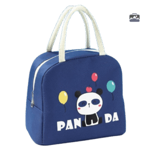 Sac isotherme panda pour le transport de repas