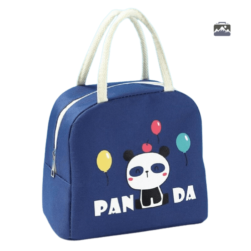 Sac isotherme panda pour le transport de repas
