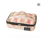 Sac isotherme plat motif lapins pour transporter des repas