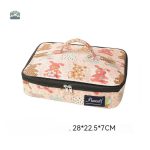 Sac isotherme plat avec motif lapins pour enfants
