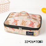 Sac isotherme pratique avec impression de lapins mignons