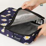 Sac isotherme en tissu lapins, parfait pour les déjeuners en extérieur