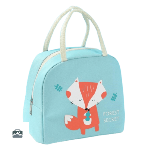 Sac isotherme renard pour le transport de repas